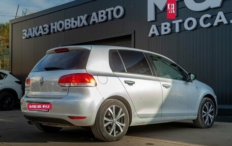 Volkswagen Golf VI, 2012 год, 795 000 рублей, 13 фотография