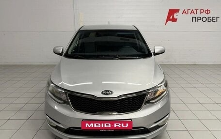KIA Rio III рестайлинг, 2016 год, 1 080 000 рублей, 2 фотография