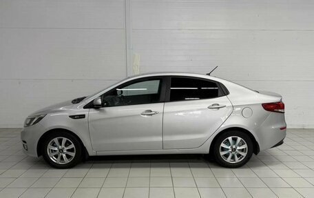 KIA Rio III рестайлинг, 2016 год, 1 080 000 рублей, 9 фотография