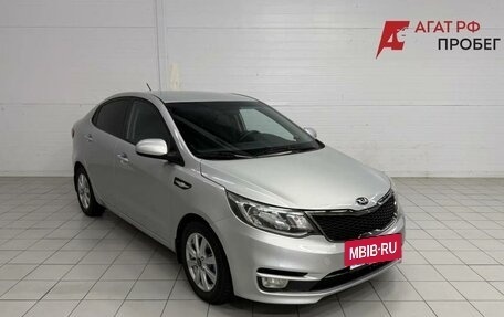 KIA Rio III рестайлинг, 2016 год, 1 080 000 рублей, 3 фотография