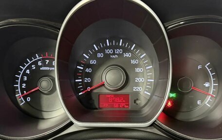 KIA Rio III рестайлинг, 2016 год, 1 080 000 рублей, 15 фотография