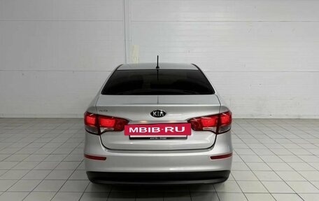 KIA Rio III рестайлинг, 2016 год, 1 080 000 рублей, 7 фотография