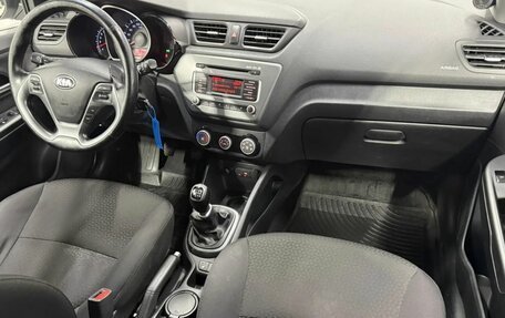 KIA Rio III рестайлинг, 2016 год, 1 080 000 рублей, 16 фотография