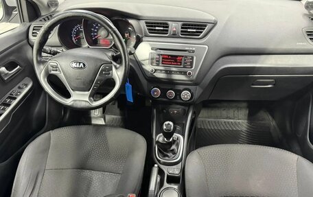 KIA Rio III рестайлинг, 2016 год, 1 080 000 рублей, 17 фотография