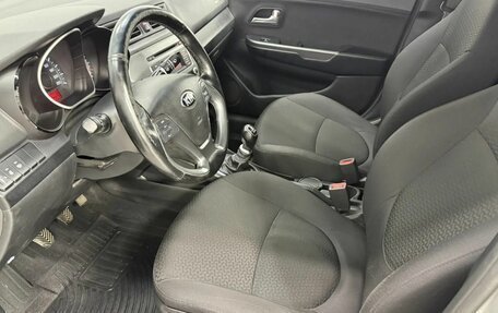 KIA Rio III рестайлинг, 2016 год, 1 080 000 рублей, 18 фотография