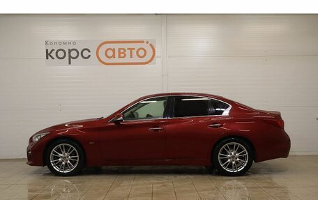 Infiniti Q50 I рестайлинг, 2014 год, 1 246 000 рублей, 2 фотография