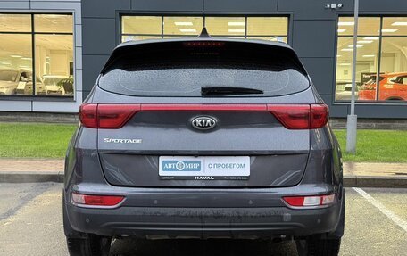 KIA Sportage IV рестайлинг, 2018 год, 1 919 000 рублей, 6 фотография