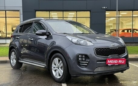 KIA Sportage IV рестайлинг, 2018 год, 1 919 000 рублей, 3 фотография