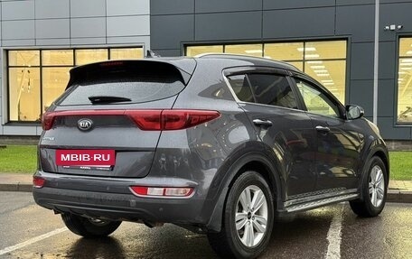 KIA Sportage IV рестайлинг, 2018 год, 1 919 000 рублей, 5 фотография