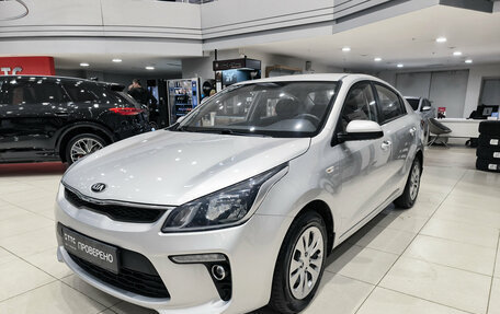KIA Rio IV, 2019 год, 1 399 000 рублей, 5 фотография