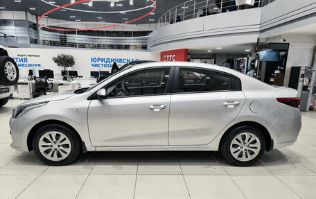 KIA Rio IV, 2019 год, 1 399 000 рублей, 12 фотография