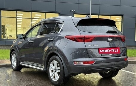KIA Sportage IV рестайлинг, 2018 год, 1 919 000 рублей, 7 фотография