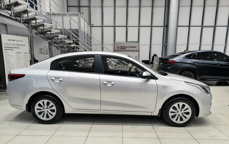 KIA Rio IV, 2019 год, 1 399 000 рублей, 8 фотография