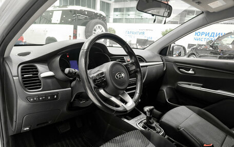 KIA Rio IV, 2019 год, 1 399 000 рублей, 20 фотография