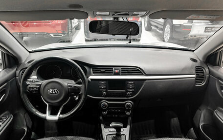 KIA Rio IV, 2019 год, 1 399 000 рублей, 18 фотография