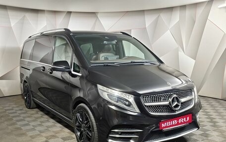 Mercedes-Benz V-Класс, 2018 год, 4 397 000 рублей, 3 фотография