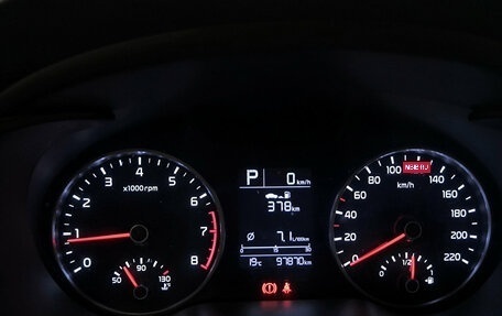 KIA Rio IV, 2019 год, 1 399 000 рублей, 17 фотография