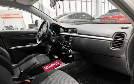 KIA Rio IV, 2019 год, 1 399 000 рублей, 15 фотография
