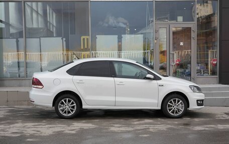 Volkswagen Polo VI (EU Market), 2016 год, 1 170 000 рублей, 4 фотография