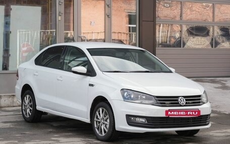 Volkswagen Polo VI (EU Market), 2016 год, 1 170 000 рублей, 3 фотография