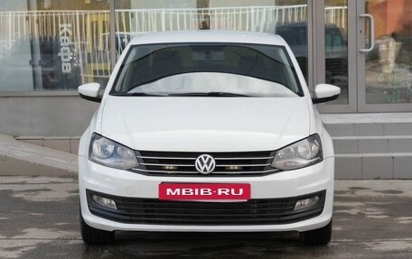 Volkswagen Polo VI (EU Market), 2016 год, 1 170 000 рублей, 2 фотография