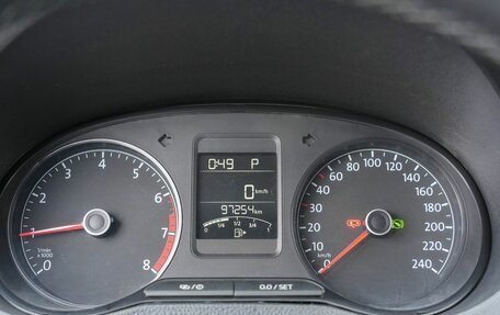 Volkswagen Polo VI (EU Market), 2016 год, 1 170 000 рублей, 13 фотография