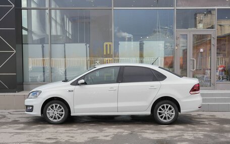 Volkswagen Polo VI (EU Market), 2016 год, 1 170 000 рублей, 8 фотография