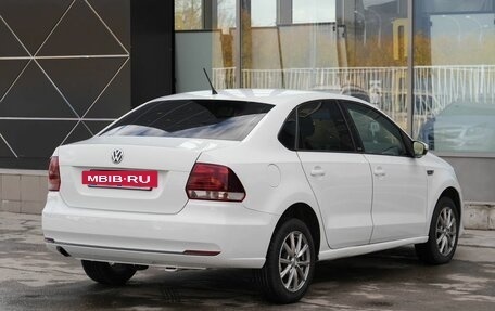 Volkswagen Polo VI (EU Market), 2016 год, 1 170 000 рублей, 5 фотография