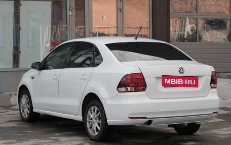 Volkswagen Polo VI (EU Market), 2016 год, 1 170 000 рублей, 7 фотография