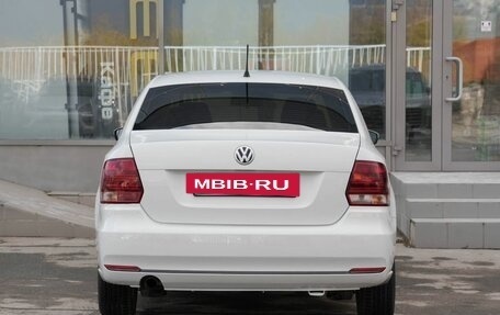 Volkswagen Polo VI (EU Market), 2016 год, 1 170 000 рублей, 6 фотография