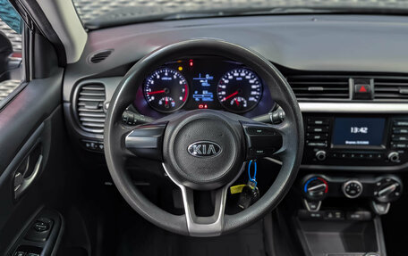 KIA Rio IV, 2017 год, 1 099 000 рублей, 15 фотография