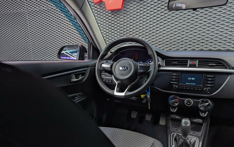 KIA Rio IV, 2017 год, 1 099 000 рублей, 13 фотография