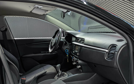 KIA Rio IV, 2017 год, 1 099 000 рублей, 24 фотография