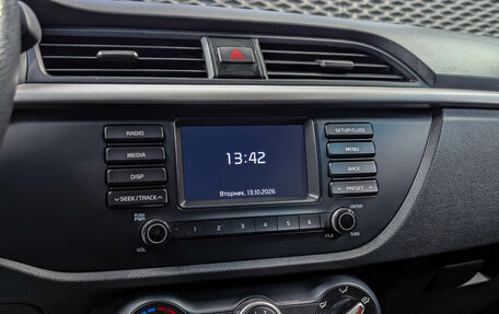KIA Rio IV, 2017 год, 1 099 000 рублей, 21 фотография