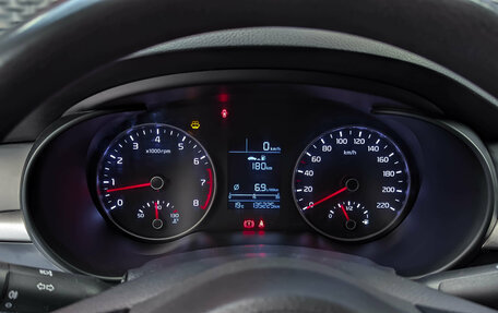 KIA Rio IV, 2017 год, 1 099 000 рублей, 22 фотография