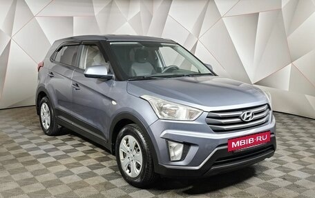Hyundai Creta I рестайлинг, 2017 год, 1 298 000 рублей, 3 фотография
