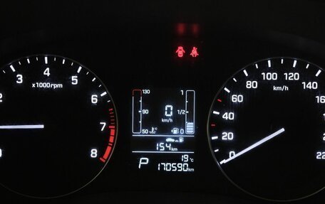 Hyundai Creta I рестайлинг, 2017 год, 1 298 000 рублей, 15 фотография