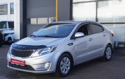 KIA Rio III рестайлинг, 2014 год, 900 000 рублей, 1 фотография