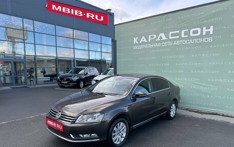 Volkswagen Passat B7, 2012 год, 1 219 000 рублей, 1 фотография