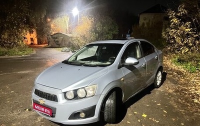 Chevrolet Aveo III, 2012 год, 559 000 рублей, 1 фотография