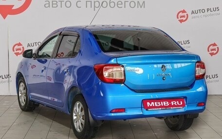 Renault Logan II, 2014 год, 589 000 рублей, 3 фотография