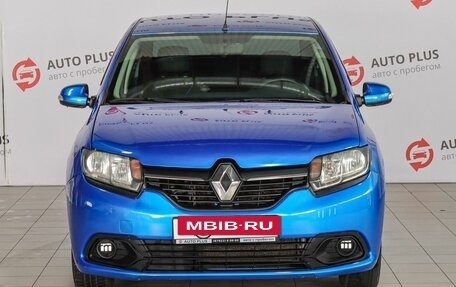 Renault Logan II, 2014 год, 589 000 рублей, 4 фотография