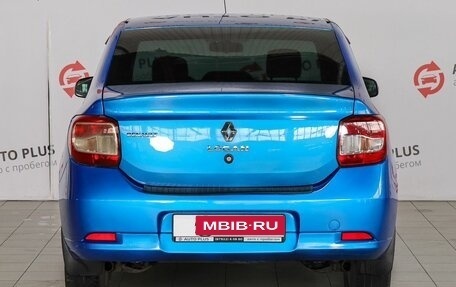 Renault Logan II, 2014 год, 589 000 рублей, 5 фотография
