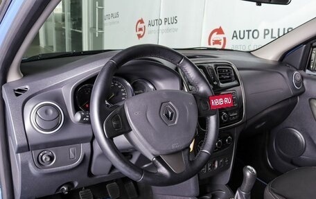 Renault Logan II, 2014 год, 589 000 рублей, 8 фотография