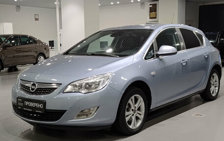 Opel Astra J, 2011 год, 495 000 рублей, 5 фотография