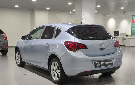 Opel Astra J, 2011 год, 495 000 рублей, 11 фотография