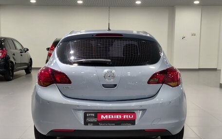Opel Astra J, 2011 год, 495 000 рублей, 10 фотография