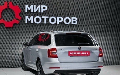 Skoda Octavia, 2018 год, 1 680 000 рублей, 7 фотография