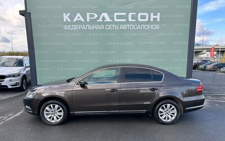 Volkswagen Passat B7, 2012 год, 1 219 000 рублей, 3 фотография