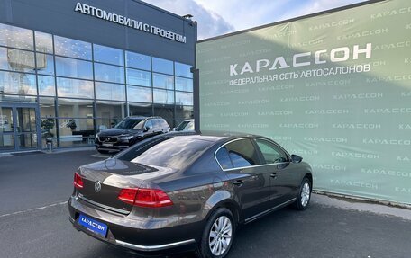 Volkswagen Passat B7, 2012 год, 1 219 000 рублей, 2 фотография